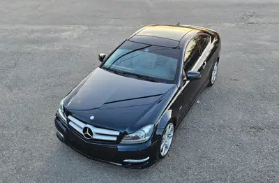 2012 Mercedes Benz C350 AWD, 6 cylinder 3.5L engine and automatic transmission. Power heated leather...