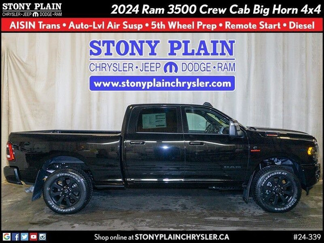 2024 Ram 3500 BIG HORN in Cars & Trucks in St. Albert - Image 2
