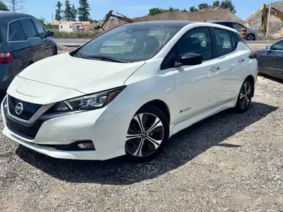 2019 Nissan Leaf SV Hatchback 40 KWH comes with ,navigation, ,heated all seats and , AC, , PW, PL, A...