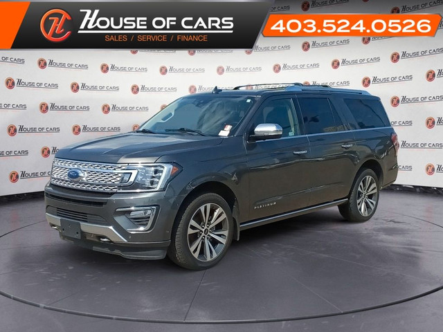 2021 Ford Expedition Platinum Max 4x4 in Cars & Trucks in Lethbridge