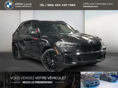 2022 BMW X5 M50i | Gr. Sup. Essentiel | Accès confort | * Groupe Supérieur Essentiel * Accès confort...