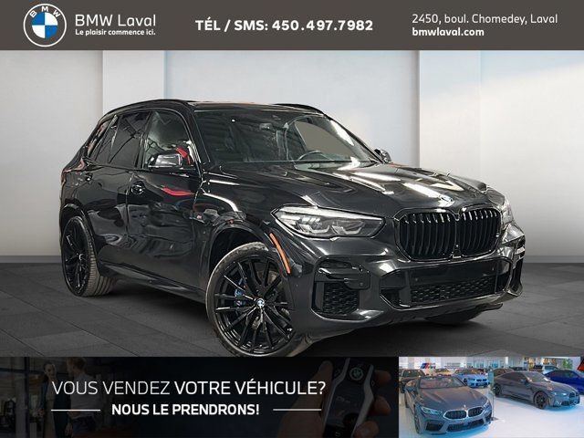 2022 BMW X5 M50i | Gr. Sup. Essentiel | Accès confort in Cars & Trucks in Laval / North Shore