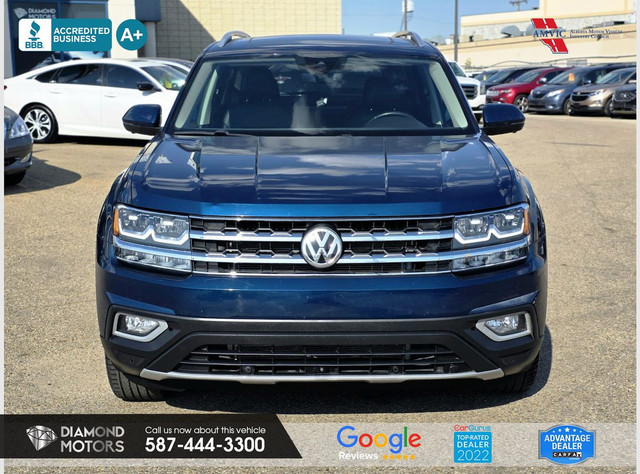 2018 Volkswagen Atlas Execline 3.6 FSI 4MOTION in Cars & Trucks in Edmonton - Image 2