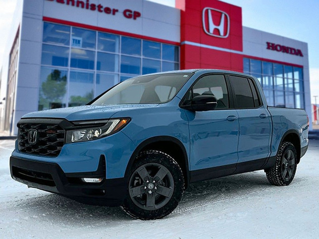 2025 Honda Ridgeline TrailSport **IN-BED TRUNK COMPARTMENT**S... in Cars & Trucks in Grande Prairie