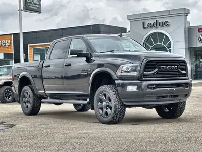 RAM 2500 Laramie ~An AMVIC licensed dealer~ Safety Equipment Electronic Stability Control (ESC) ABS...