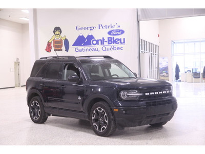  2021 Ford Bronco Sport Outer Banks 4x4