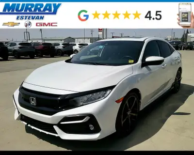 2020 Honda Civic Hatchback Sport Touring. Alloy Wheels. Back-Up Camera. Bluetooth. Front Collision W...