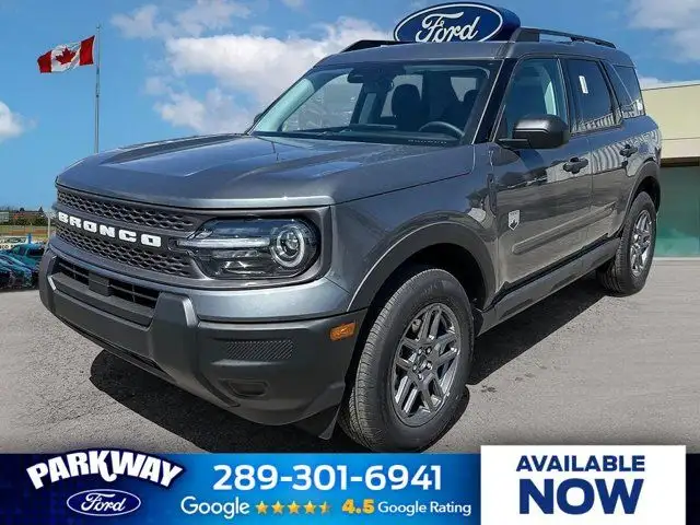 2022 Ford Bronco Sport Big Bend in Cars & Trucks in Kitchener / Waterloo - Image 2
