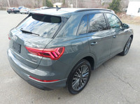Quattro All Wheel Drive Black Optics Package Leather Interior Panoramic Sunroof Apple Carplay Androi... (image 4)