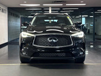 The 2021 Infiniti QX50 Luxe presents a compelling combination of power and sophistication with its e... (image 1)