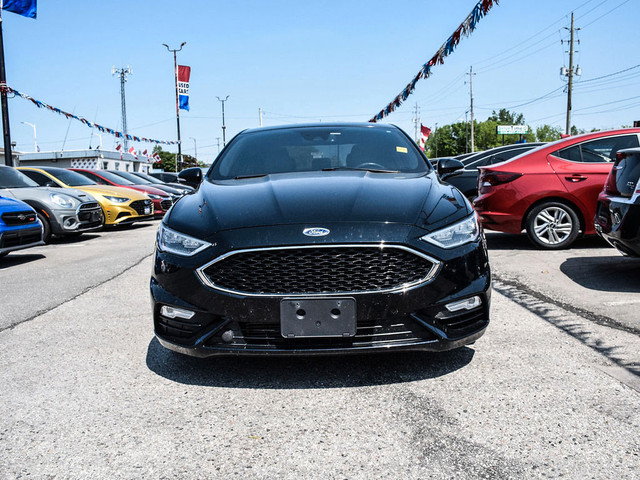  2018 Ford Fusion NAV SUNROOF H-SEATS LOADED! WE FINANCE ALL CRE in Cars & Trucks in London - Image 3