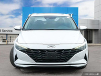 *2022 Hyundai Elantra Preferred FWD | Heated Seats | Blind Spot Monitoring* This *Ceramic White 2022... (image 1)