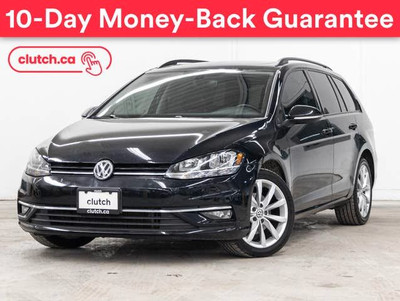 2019 Volkswagen Golf SportWagen Highline AWD w/ Driver Assistanc