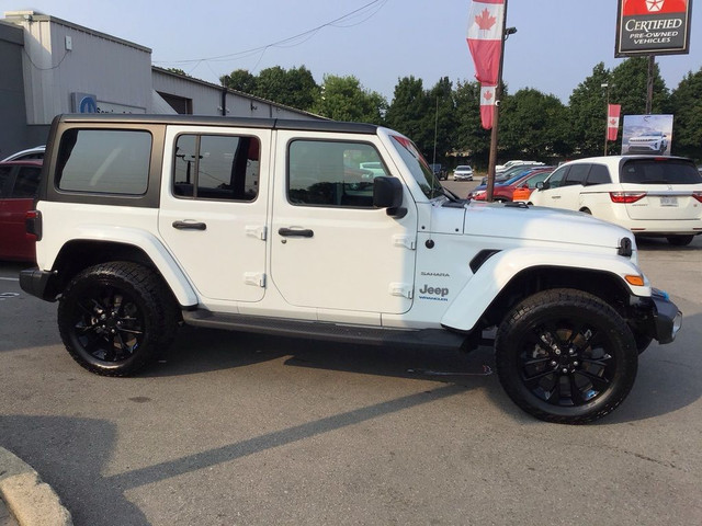 2023 Jeep Wrangler 4xe HIGH ALTITUDE 4DR 4XE, LEATHER in Cars & Trucks in Oakville / Halton Region - Image 4