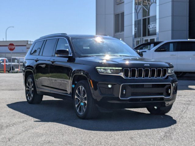 2023 Jeep Grand Cherokee L Overland-Luxurt Tech IV-Nappa in Cars & Trucks in Calgary - Image 2