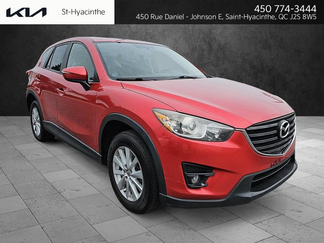 2016 Mazda CX-5 GS AWD ** TOIT OUVRANT / CAMÉRA dans Autos et camions  à Saint-Hyacinthe - Image 3