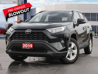2019 Toyota RAV4 XLE LOW KMS