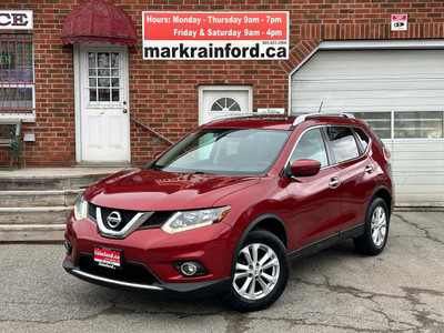  2016 Nissan Rogue SV AWD Sunroof Heated Cloth Bluetooth Backup 