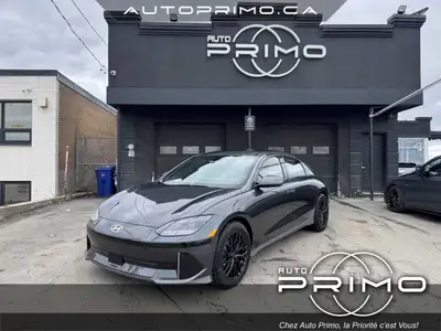 2024 Hyundai IONIQ 6 Preferred Autonomie Longue AWD Automatique avec Autonomie 509km Navigation GPS...