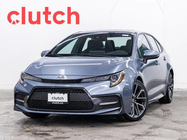 2021 Toyota Corolla SE Upgrade w/ Apple CarPlay & Android Auto,  in Cars & Trucks in Ottawa