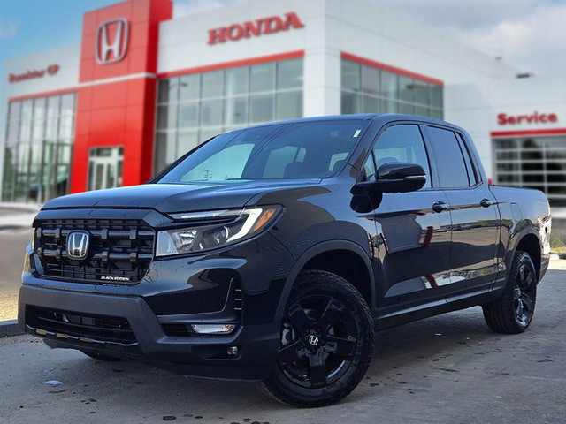 2025 Honda Ridgeline Black Edition TRIM-EXCLUSIVE RED INTERIO... in Cars & Trucks in Grande Prairie