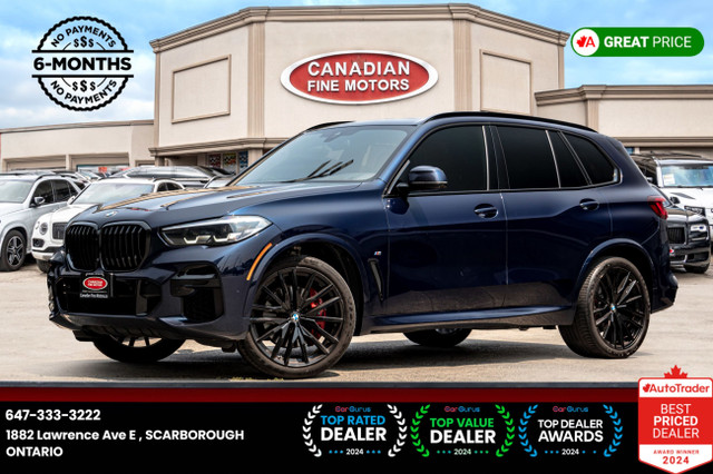 2022 BMW X5 XDRIVE40i | M POWER PKG |HUD | NAVI | PANO | in Cars & Trucks in City of Toronto