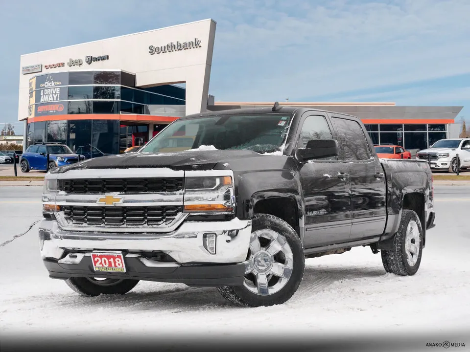 2018 Chevrolet Silverado 1500 LT