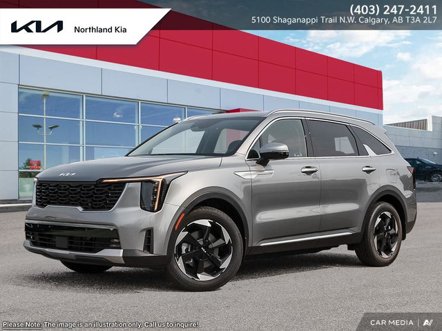 2025 Kia Sorento Plug-In Hybrid SX in Cars & Trucks in Calgary