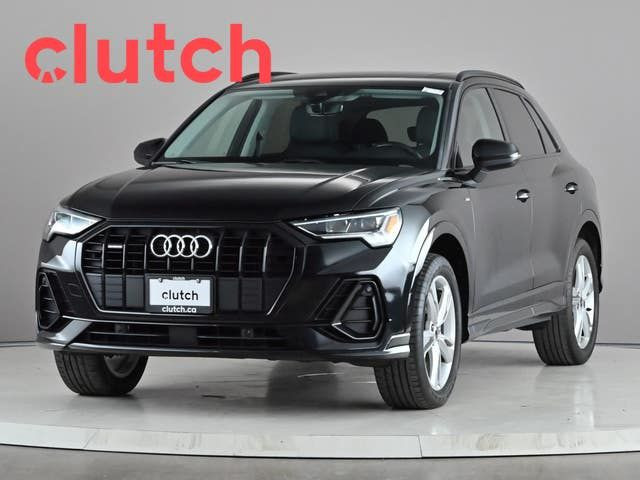 2021 Audi Q3 Progressiv AWD w/ Apple CarPlay, Heated Front Seats in Cars & Trucks in City of Toronto