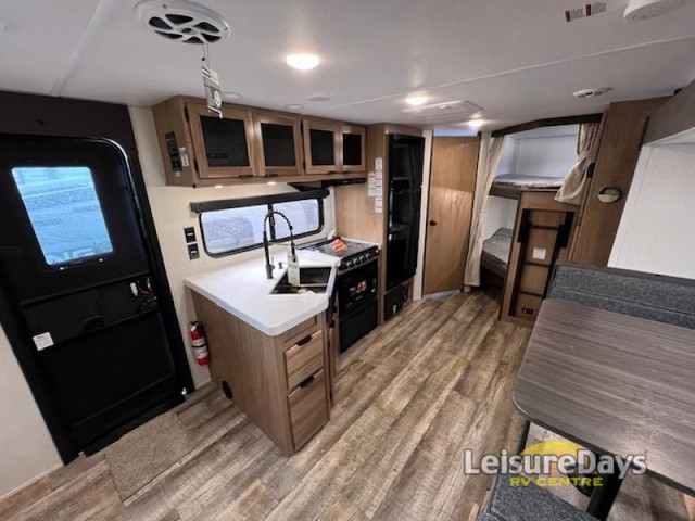 2024 Forest River RV Cherokee Grey Wolf 23DBH in Travel Trailers & Campers in Truro - Image 4