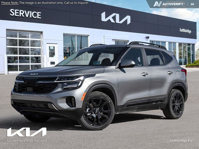 2025 Kia Seltos X-LINE in Cars & Trucks in Lethbridge