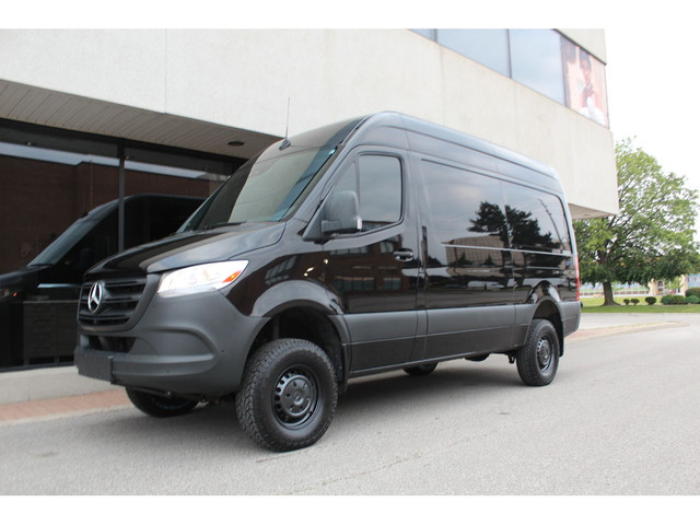 2021 Mercedes-Benz Sprinter Cargo Van \"4X4\" - \"3.0L DIESEL\"  in Cars & Trucks in City of Toronto - Image 2