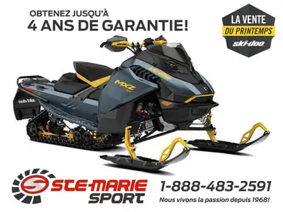 VENTE DU PRINTEMPS SKI-DOO 2026! Vous avez jusqu'au 2 avril 2025 pour profiter des meilleures offres...