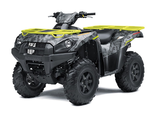 2023 KAWASAKI BRUTE FORCE 750 EPS - Only $66 Weekly all in in ATVs in Fredericton - Image 2
