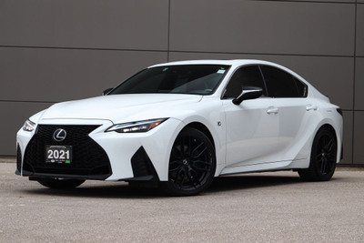 2021 Lexus IS 350 AWD