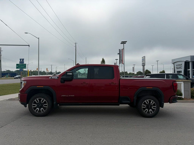 2021 GMC SIERRA 2500HD AT4 | TONNEAU COVER | DURAMAX | CLEAN CAR in Cars & Trucks in Hamilton - Image 2