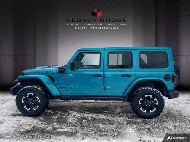 2024 Jeep Wrangler 4xe RUBICON X in Cars & Trucks in Fort McMurray - Image 3