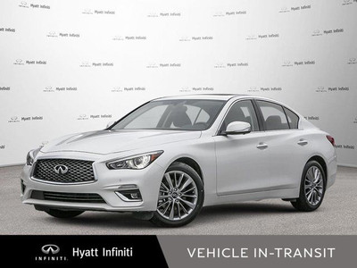  2024 INFINITI Q50 LUXE