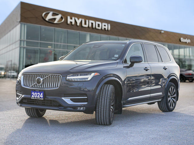 2024 Volvo XC90 Core Bright Theme B6 AWD | White Leather in Cars & Trucks in Guelph - Image 3