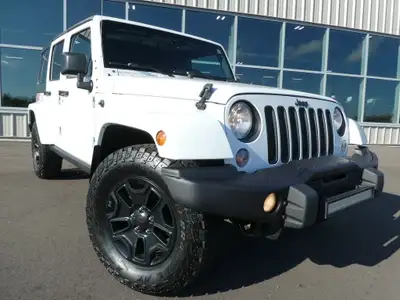  2016 Jeep WRANGLER UNLIMITED Backcountry, 4WD 4dr