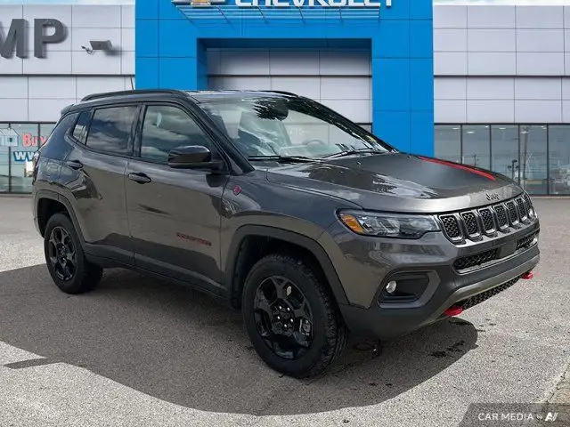 2024 Jeep Compass Trailhawk | 4X4 | Leather | Remote Start in Cars & Trucks in Saskatoon - Image 9