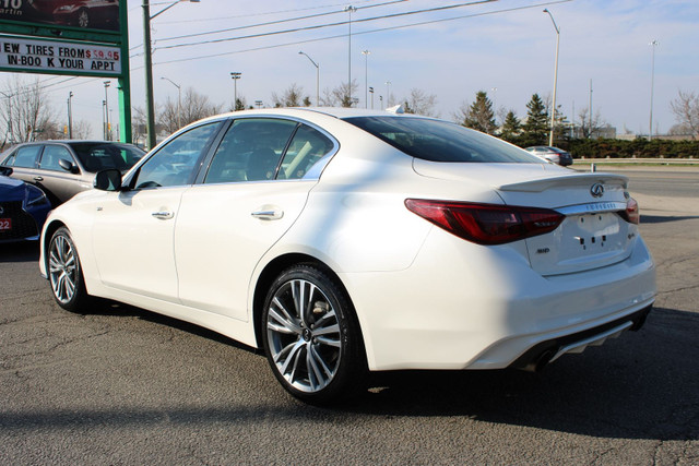 2020 Infiniti Q50 in Cars & Trucks in Oakville / Halton Region - Image 4