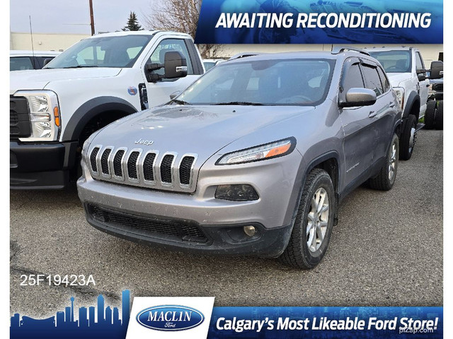2018 Jeep Cherokee NORTH | REM START | HTD SEATS | HTD STR WHL in Cars & Trucks in Calgary