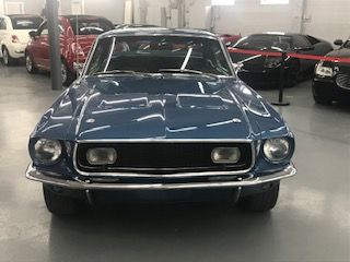 1968 FORD MUSTANG GT/CS CALIFORNIA SPECIAL