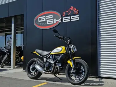 No money down. Credit approved in minutes* OACJust...CLICK HERE 2021 Ducati Scrambler Icon 62 Yellow...