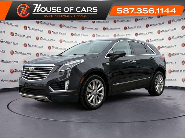 2017 Cadillac XT5 Platinum / TWO TONE INTERIOR / COOLING SEATS in Cars & Trucks in Calgary