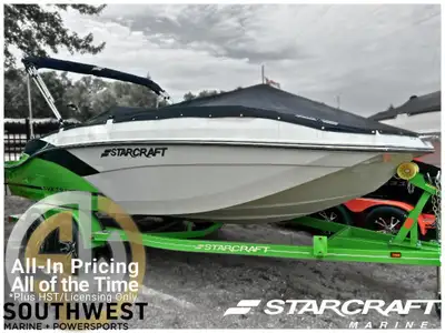 2023 Starcraft SVX OB 191 + $1500 Watersports Package Included!! 2023 Starcraft SVX OB 191 Descripti...