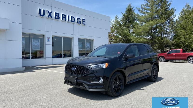 2022 Ford Edge ST Line - Black Pack/Leather/Roof/Heated Wheel!!!