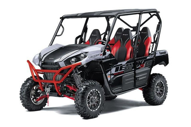 2023 KAWASAKI TERYX4 S SPECIAL EDITION in ATVs in West Island - Image 2