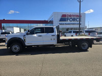 2023 Ford Super Duty F-550 DRW XLT 4WD Crew Cab 203" WB 84" CA, 12ft Deck, 6.7L V8 Diesel, Keyless E... (image 1)
